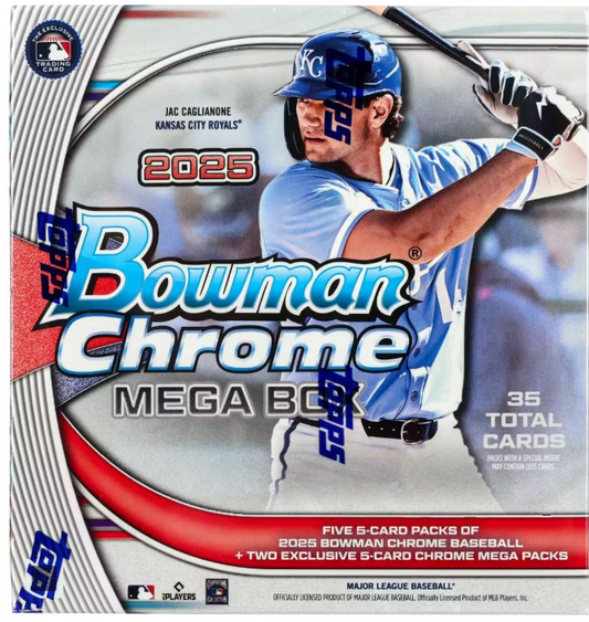 2025 Bowman Chrome Mega