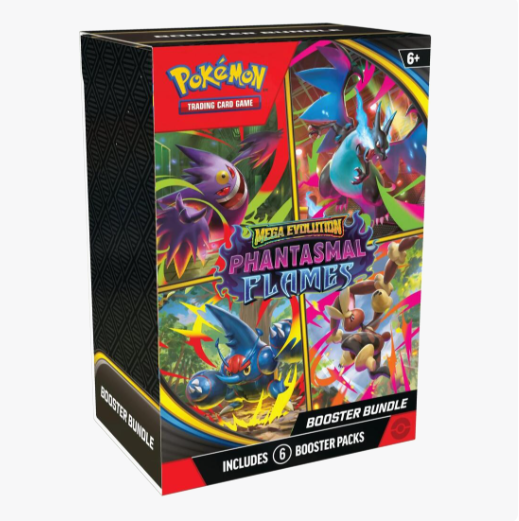 Phantasmal Flames Booster Bundle - ME02: Phantasmal Flames (PFL)