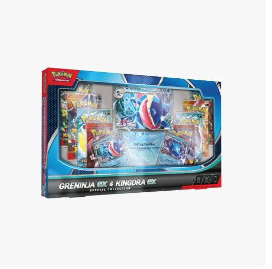 Greninja EX & Kingdra EX Special Collection Box - Miscellaneous Cards & Products (MCAP)