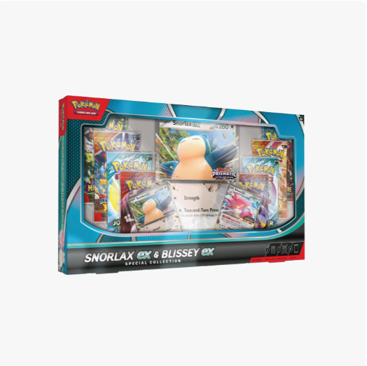 Snorlax ex & Blissey ex Special Collection - Miscellaneous Cards & Products (MCAP)