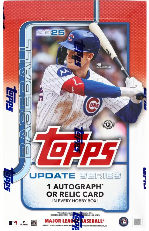 2025 Topps Update Series Baseball Hobby Box