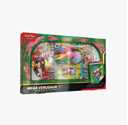 Mega Venusaur ex Premium Collection - Miscellaneous Cards & Products (MCAP)