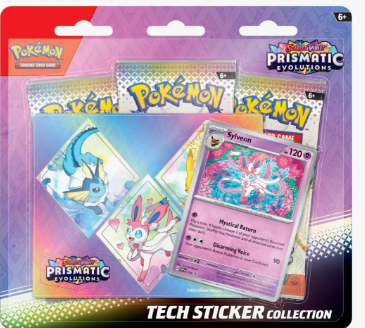 Prismatic Evolutions Tech Sticker Collection [Sylveon] - SV: Prismatic Evolutions (PRE)