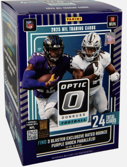 2025 Panini Optic Donruss Football Blaster