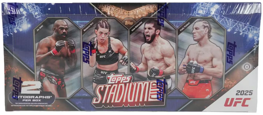 2025 Topps Stadium Club UFC Hobby