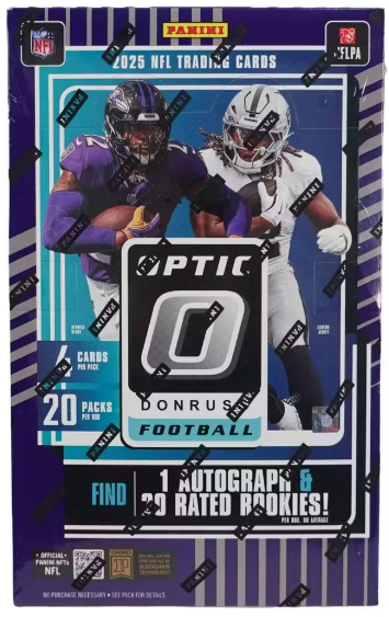 2025 Panini Donruss Optic Football Hobby Box