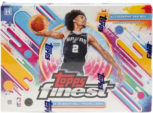 2025/26 Topps Finest Basketball Hobby Box