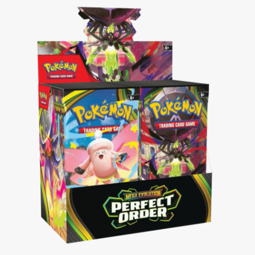 Perfect Order Booster Box - ME03: Perfect Order (ME03)