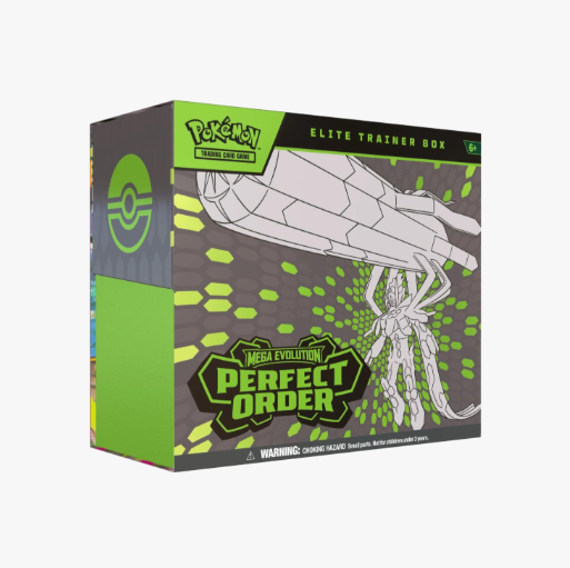 Perfect Order Elite Trainer Box - ME03: Perfect Order (ME03)