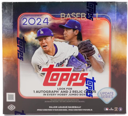 2024 Topps Update Series Baseball Hobby Jumbo Box