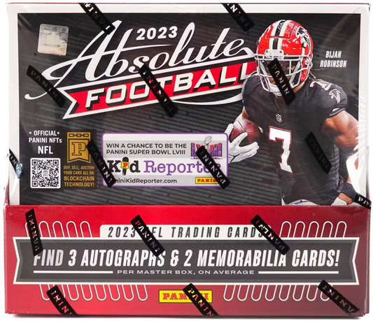 2023 Panini Absolute Football Hobby Box