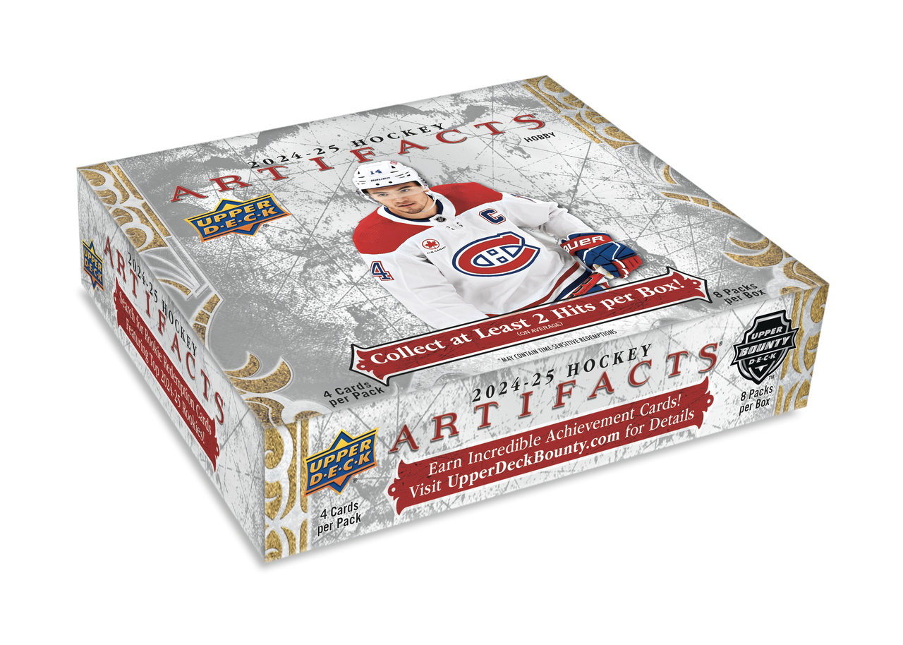 2024-25 Upper Deck Artifacts Hobby Box