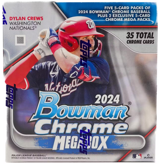 2024 Bowman Chrome Mega Box