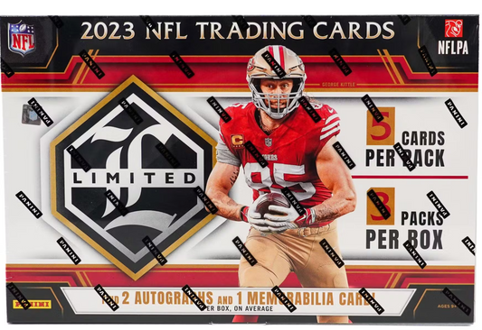 2023 Panini Limited Football Hobby Box